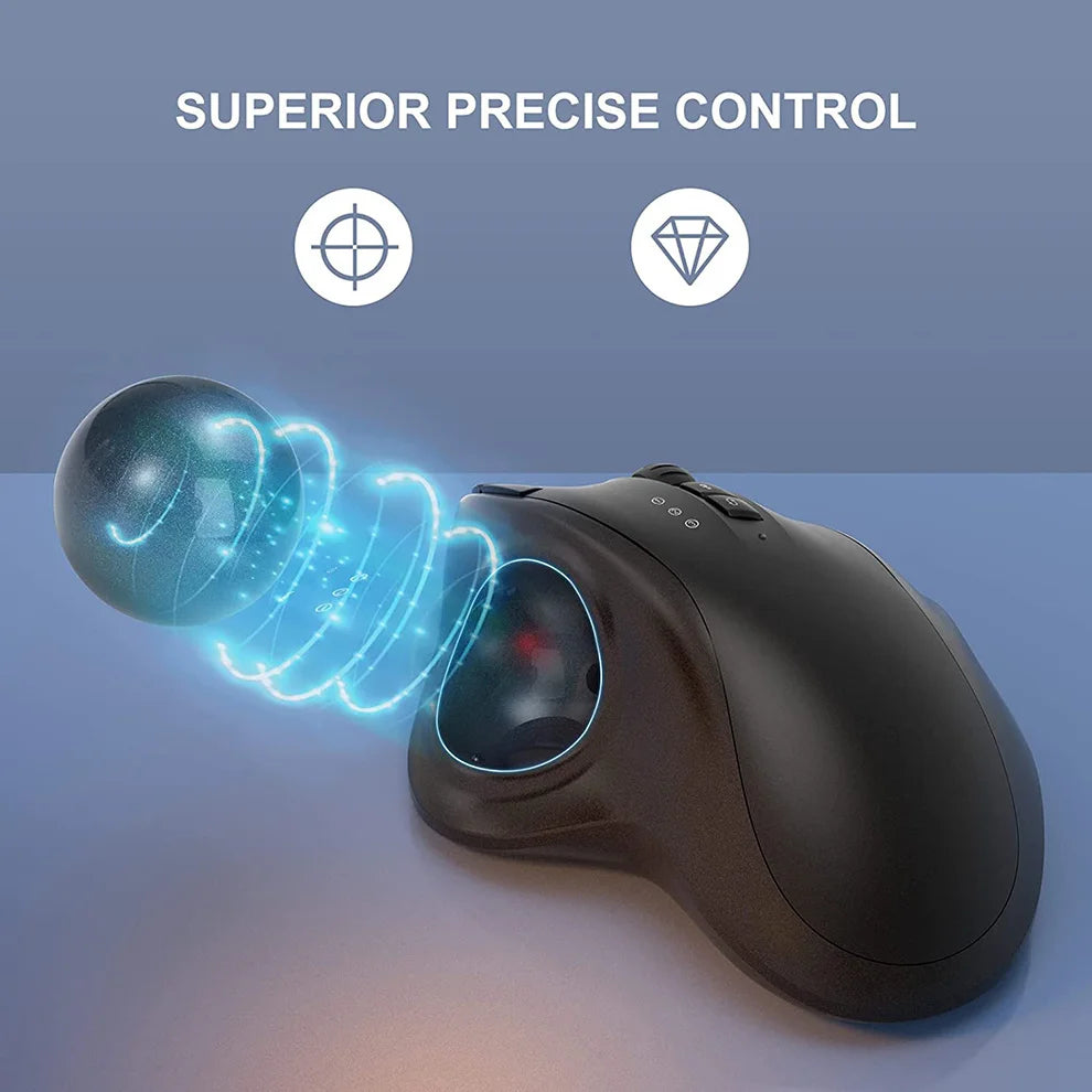 Ergonomic Trackball Mouse