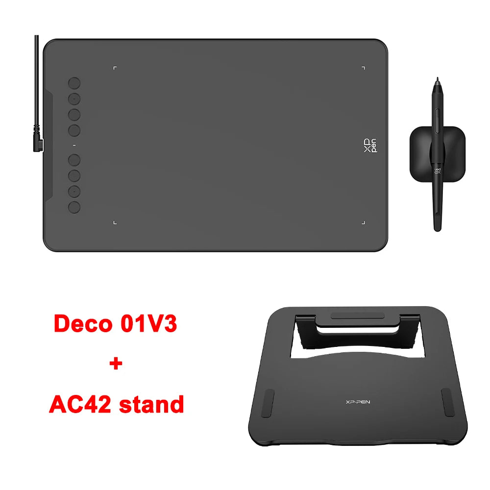 Pro Graphics Drawing Tablet 10"