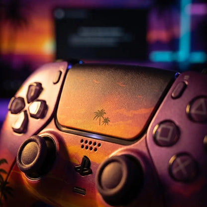 Neon City PS5 Controller Shell