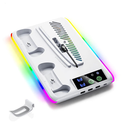PS5 Cooling Stand & Charging Station
