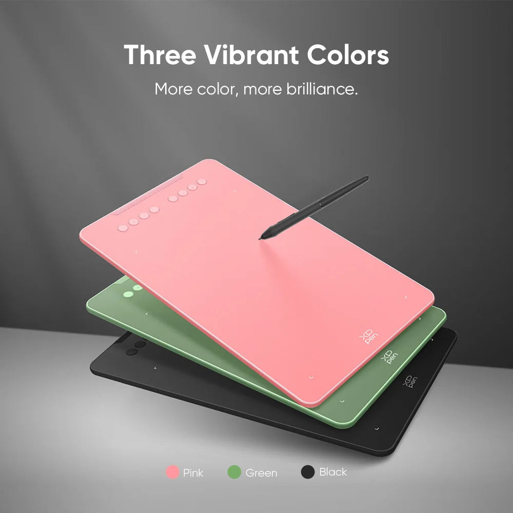 Pro Graphics Drawing Tablet 10"