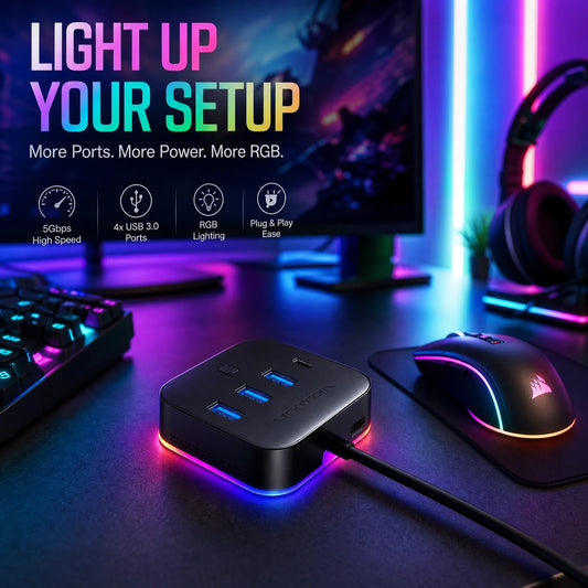 USB RGB HUB
