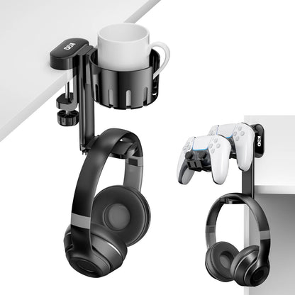 Headphone Via Cup Holder