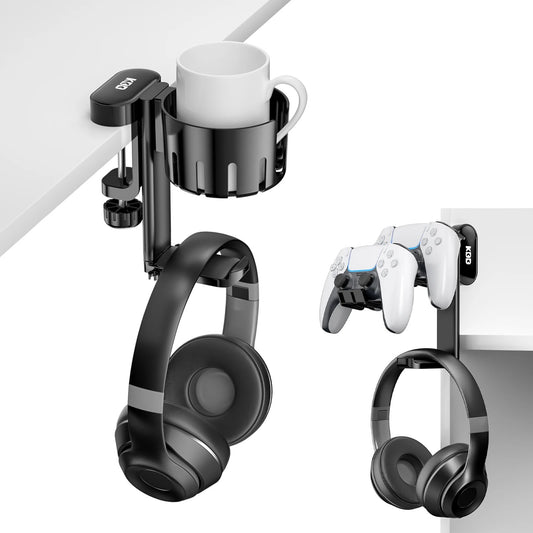 Headphone Via Cup Holder