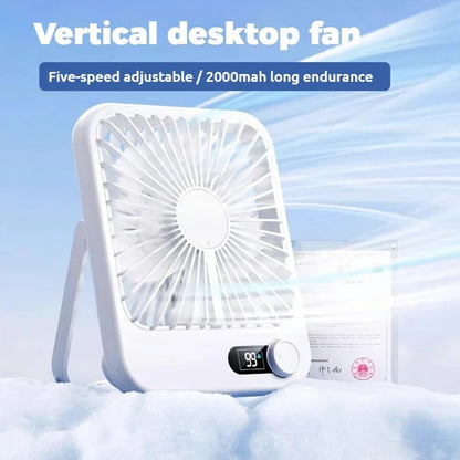 Foldable table Fan
