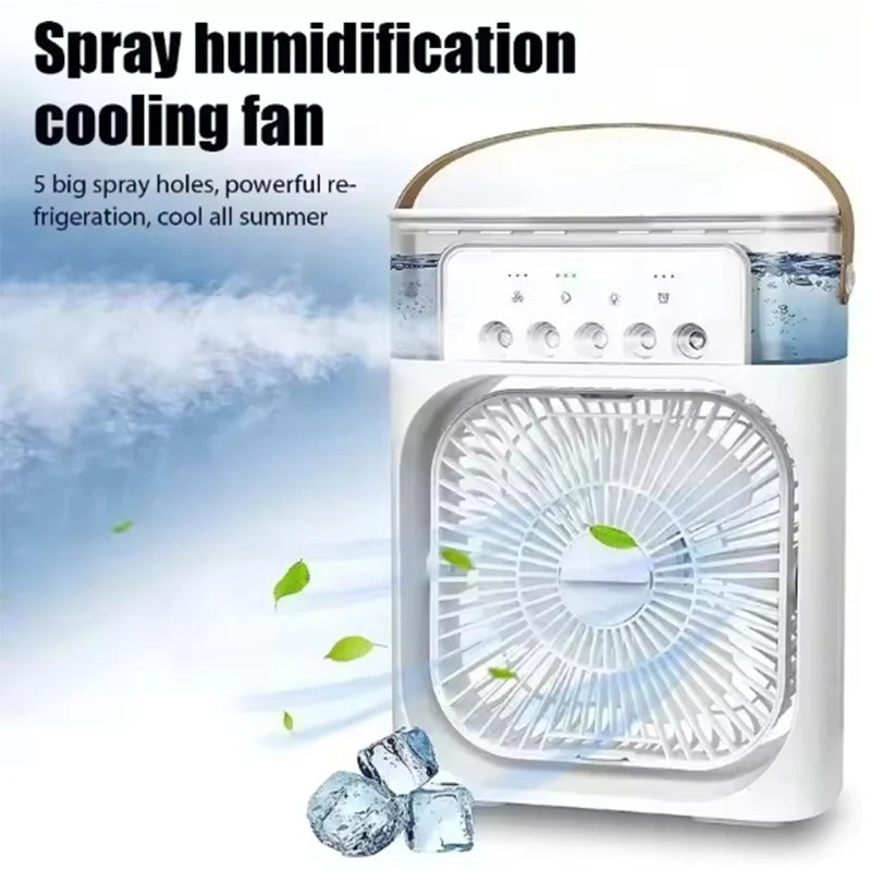 CoolBreeze 3-in-1 USB Mini Air Cooler