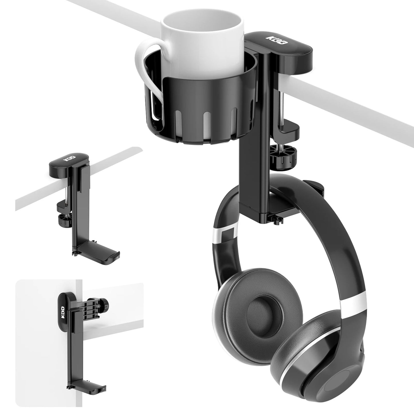 Headphone Via Cup Holder