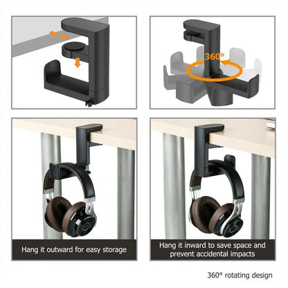 Headphone Hook Holder