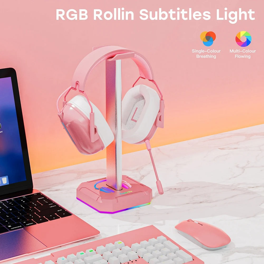 RGB Gaming Headset Holder