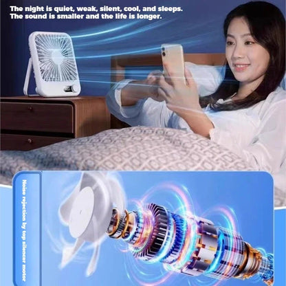 Foldable table Fan