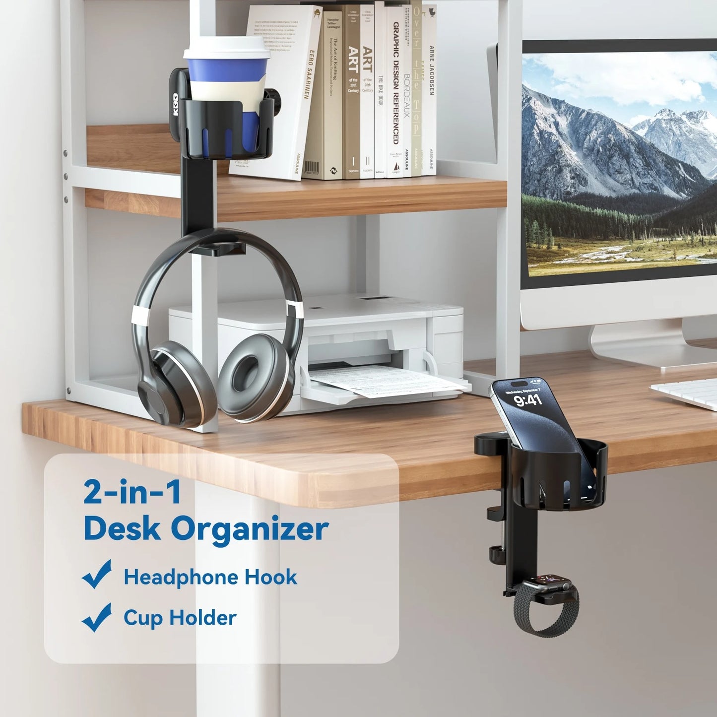 Headphone Via Cup Holder