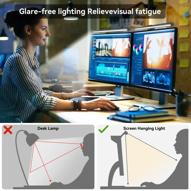 RGB Monitor Light Bar Pro