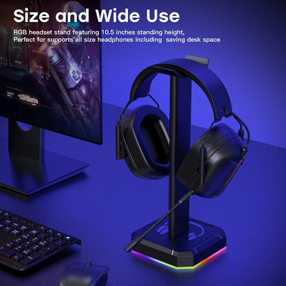 RGB Gaming Headset Holder