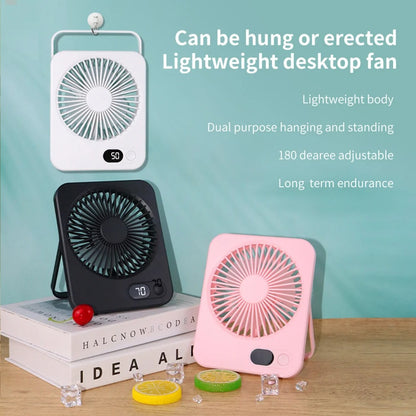 Foldable table Fan