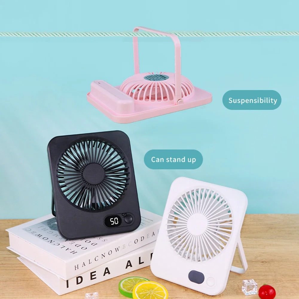 Foldable table Fan