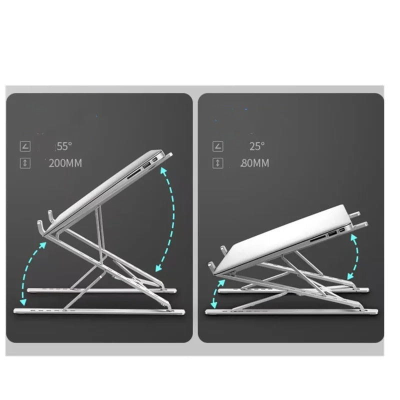Folding laptop Stand