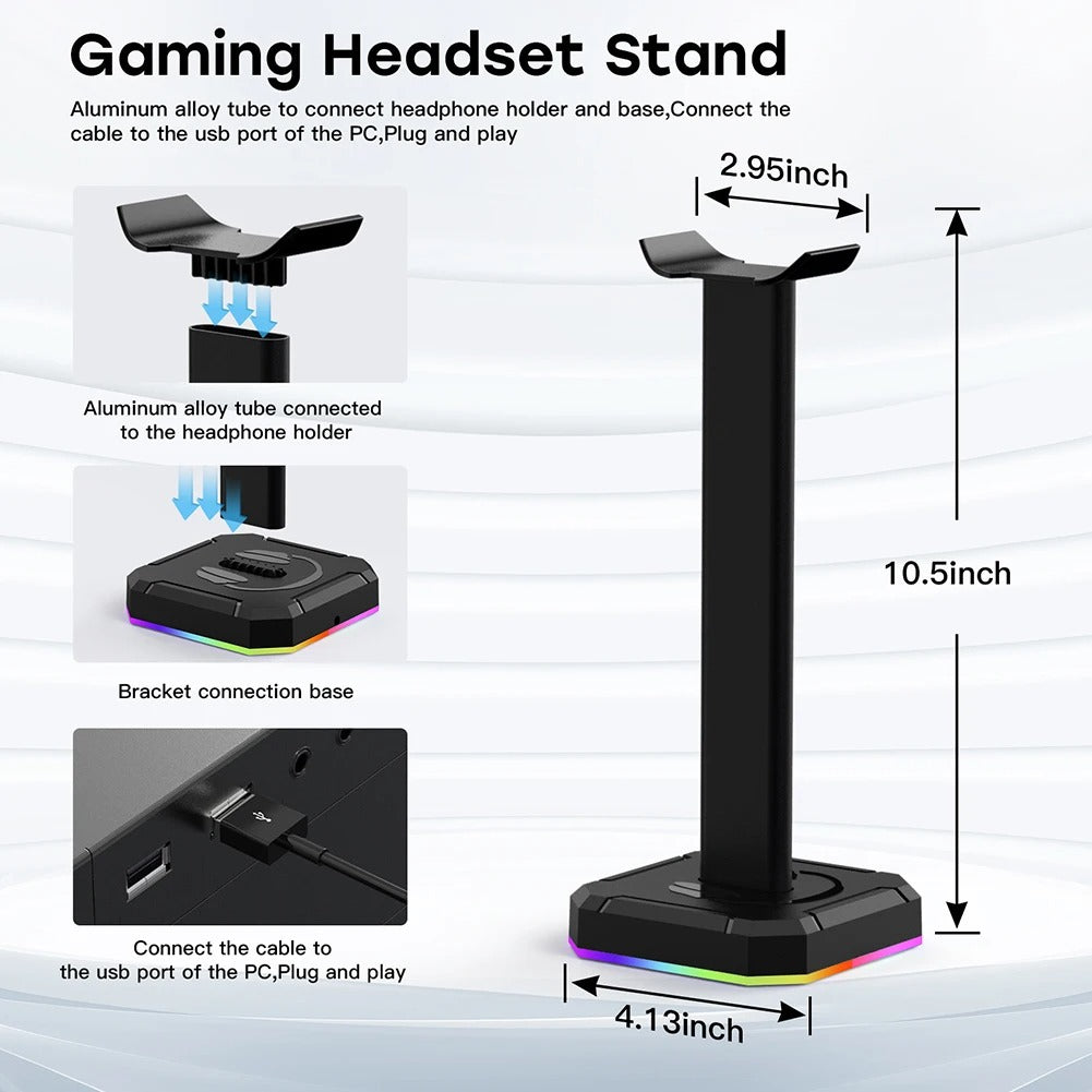 RGB Gaming Headset Holder