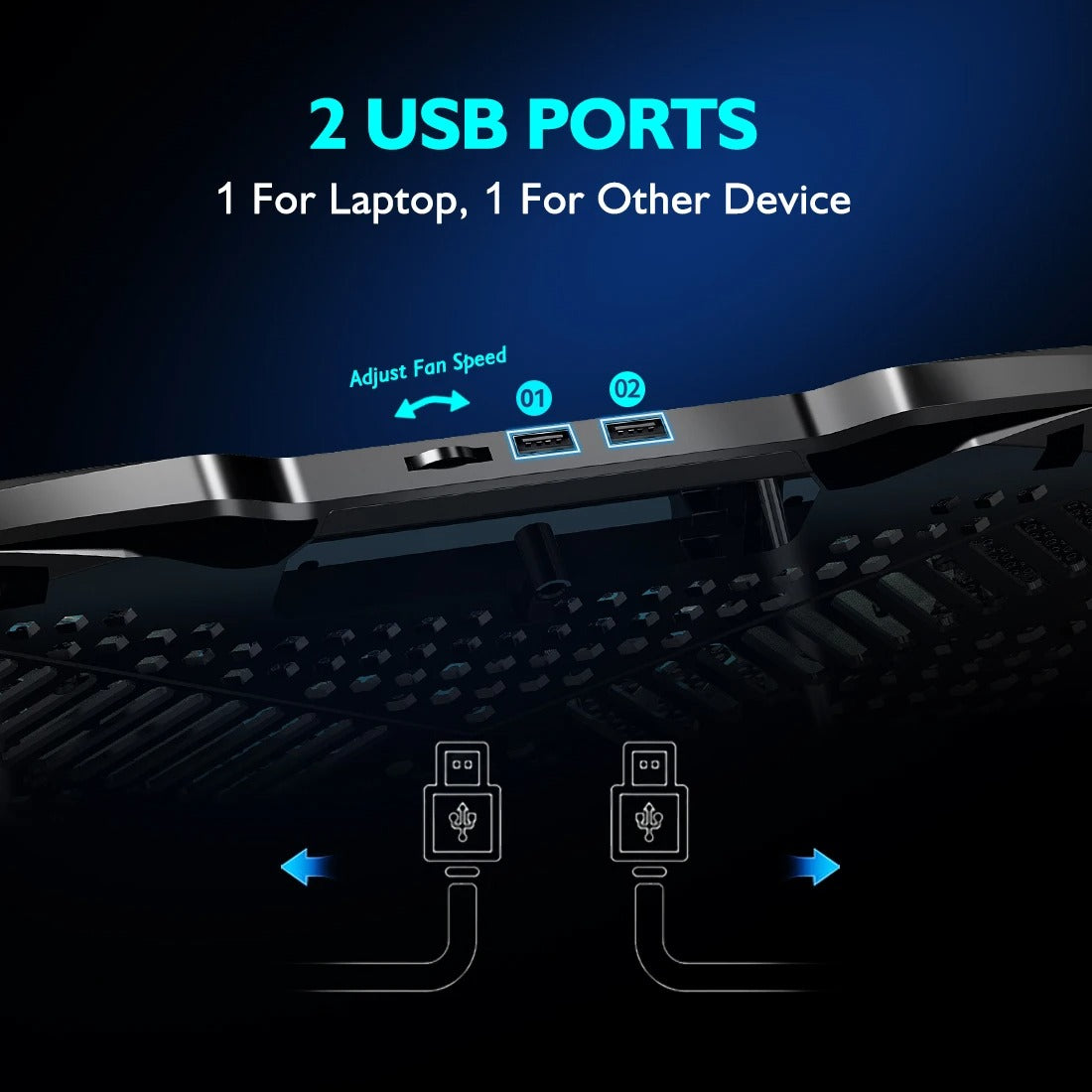 Laptop Cooling Pad