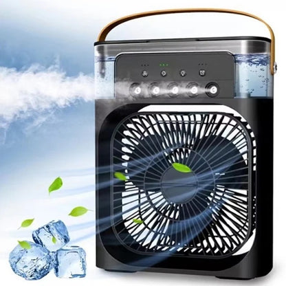 CoolBreeze 3-in-1 USB Mini Air Cooler