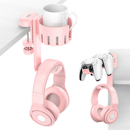 Headphone Via Cup Holder