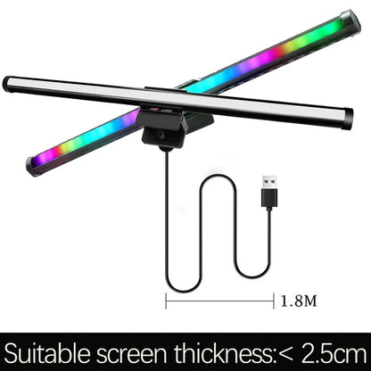 RGB Monitor Light Bar Pro