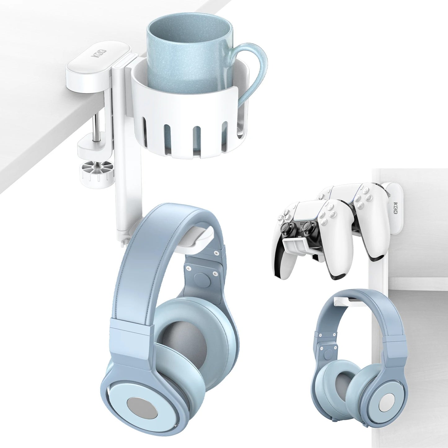 Headphone Via Cup Holder