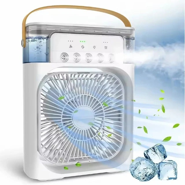CoolBreeze 3-in-1 USB Mini Air Cooler