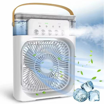 CoolBreeze 3-in-1 USB Mini Air Cooler
