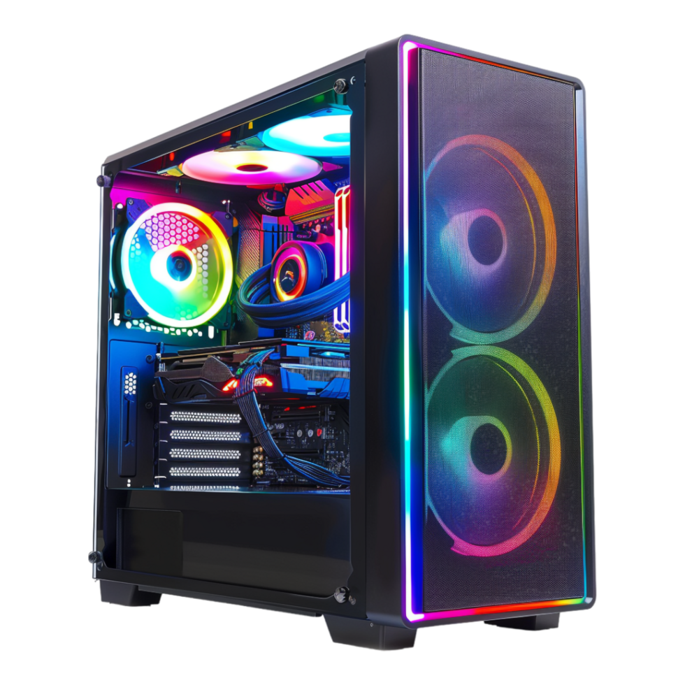RGB gaming PC Fan
