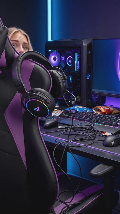 RGB Gaming Headset Holder